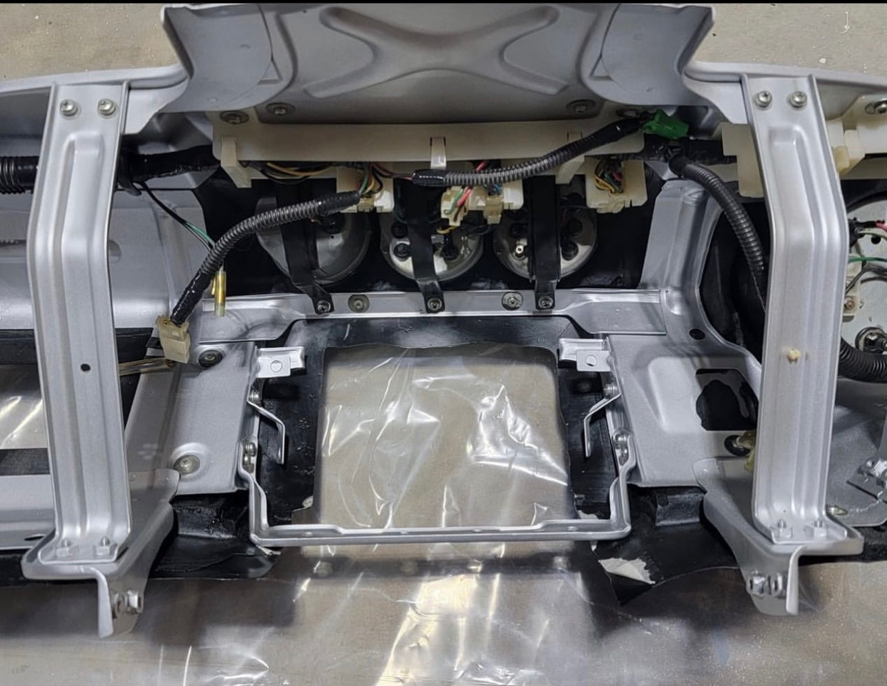 1972 Datsun 240z dash w/frame | series 2