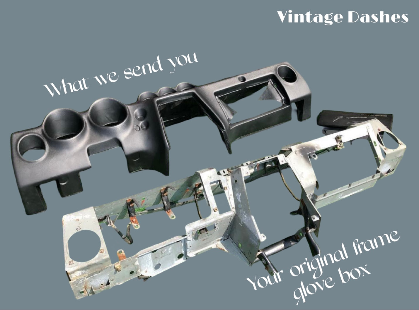 1969-71 Datsun 240z Dash | Series 1