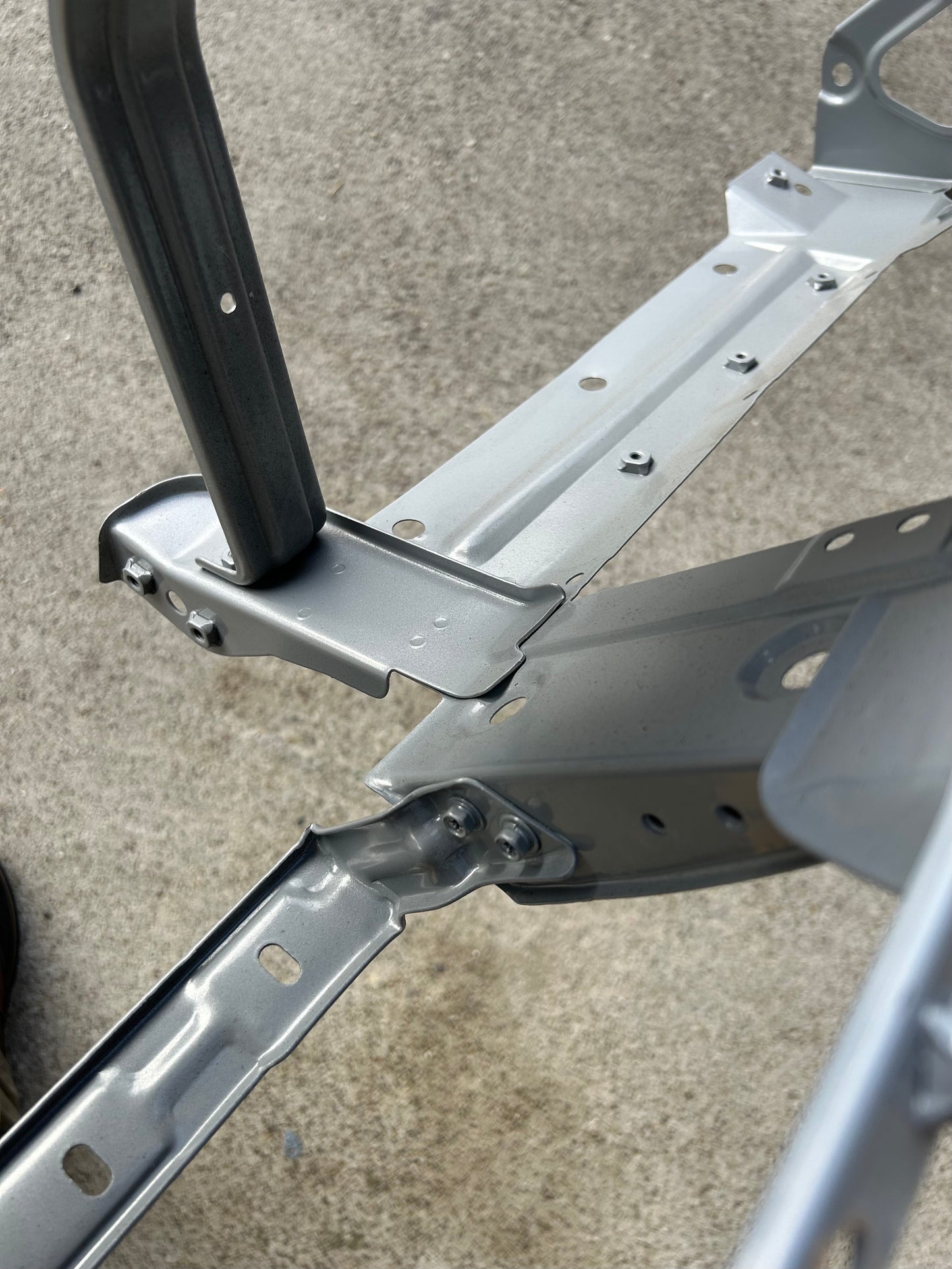 1970-73 Datsun 240z frame structure only