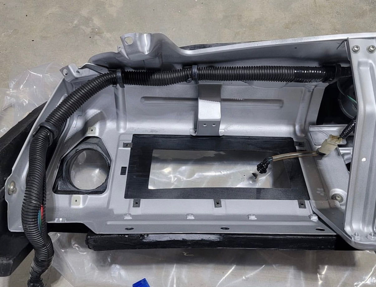 1972 Reproduction 240z dash w/frame Vintage Dashes